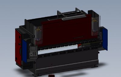 solidworks数控折弯机