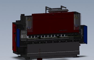 solidworks数控折弯机