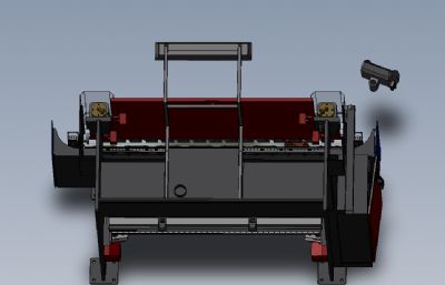 solidworks数控折弯机