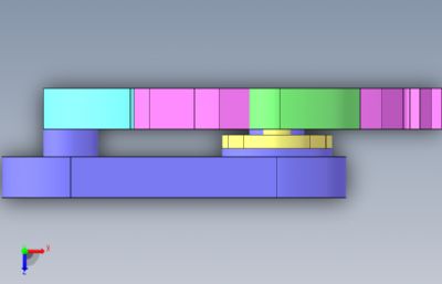 由棘轮,棘爪组合机构solidworks模型