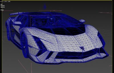 兰博基尼Lamborghini超跑3dmax模型