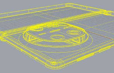 华为Mate X6手机3D模型(真机1:1抄数)