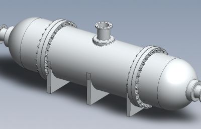 换热器罐体 工业存储容器