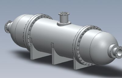 换热器罐体 工业存储容器