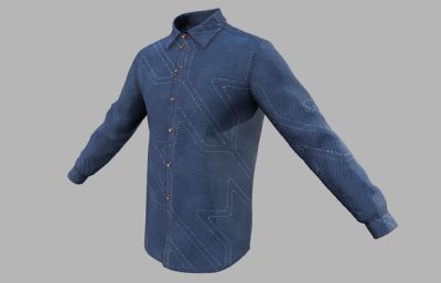 衬衣 衣服 工作服 外套