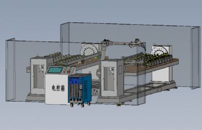 立柱机器人焊接工作站