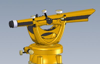 solidworks经纬水准仪