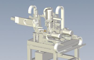 批量锁具零件加工设备