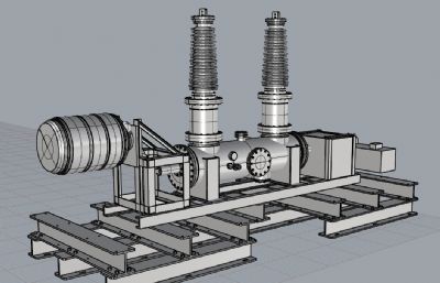 电力试验设备rhino模型