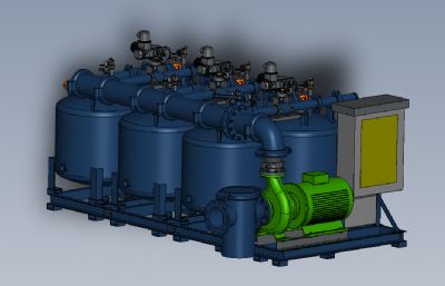 砂滤系统 工业设备