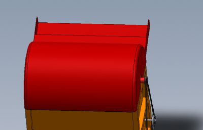 solidworks脱粒机