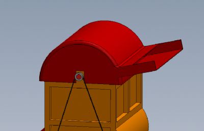 solidworks脱粒机