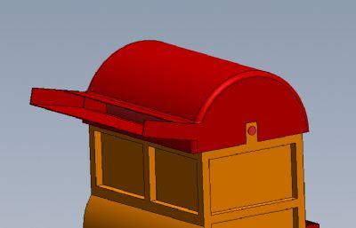 solidworks脱粒机