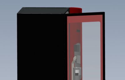 自动售货机solidworks模型