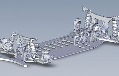 xray t2009 RC遥控车底盘