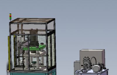 整平设备solidworks模型