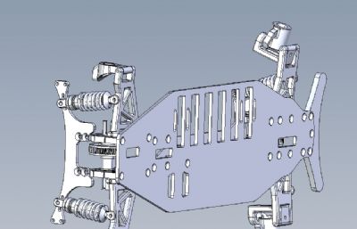 xray t2009 RC遥控车底盘