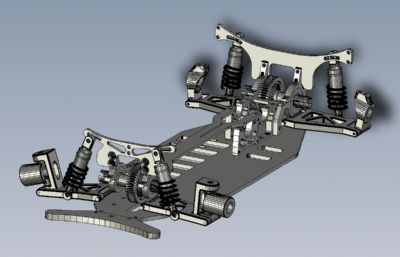 xray t2009 RC遥控车底盘