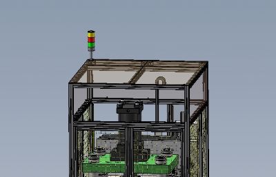 整平设备solidworks模型