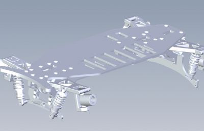 xray t2009 RC遥控车底盘