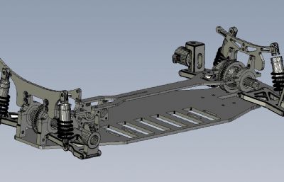 xray t2009 RC遥控车底盘