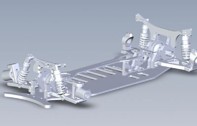 xray t2009 RC遥控车底盘