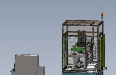 整平设备solidworks模型