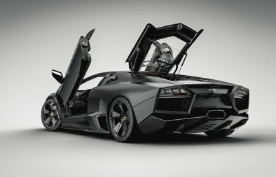 lamborghini reventon超级跑车rhino模型