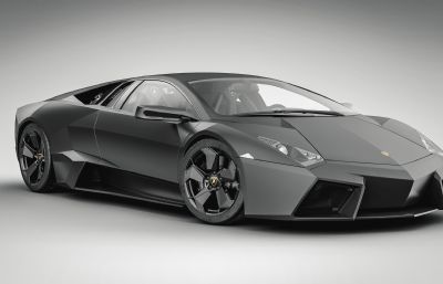 lamborghini reventon超级跑车rhino模型