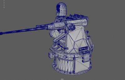 近防炮 防空机炮 舰载机枪炮台
