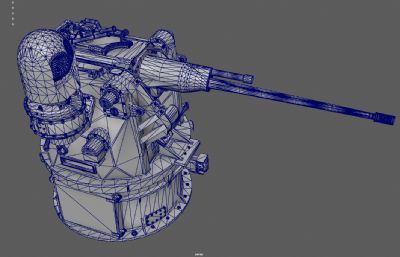 近防炮 防空机炮 舰载机枪炮台