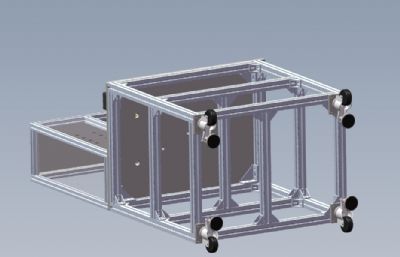 油泵检测仪solidworks模型