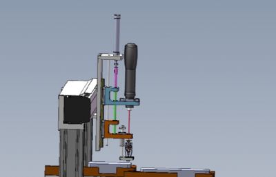 紫外线消毒炉solidworks模型