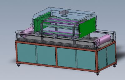 紫外线消毒炉solidworks模型