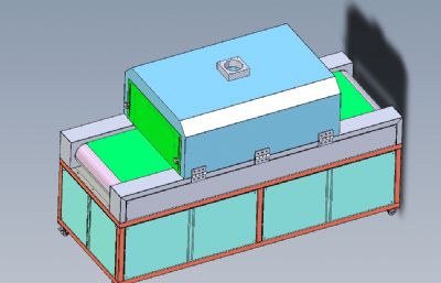 紫外线消毒炉solidworks模型