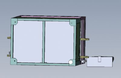 solidworks自动喷码机