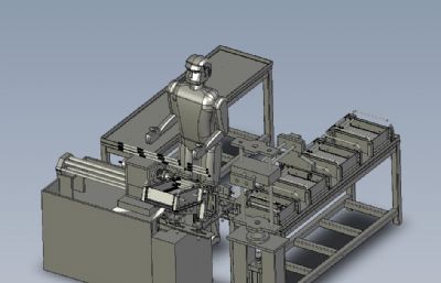 自动送料器stp模型