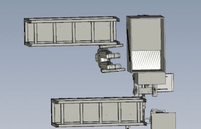 自动送料器stp模型