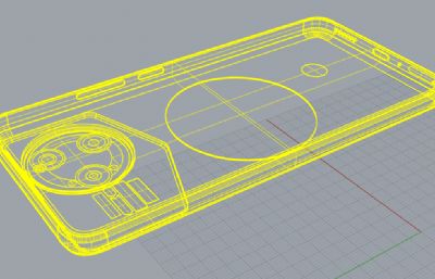 红米k80 pro 冠军版联名手机rhino模型,非样机模型