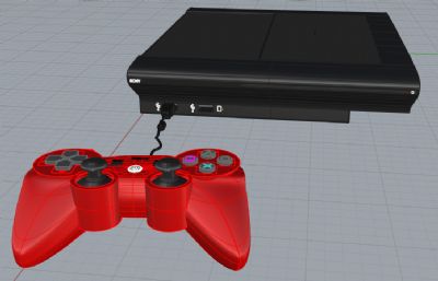 sony PS3游戏机