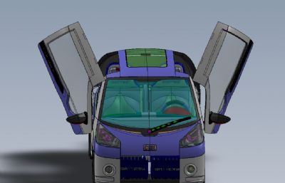 概念电动车 代步车 新能源老头乐