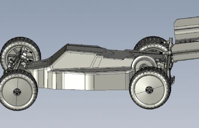 B5M遥控模型车 F1赛车