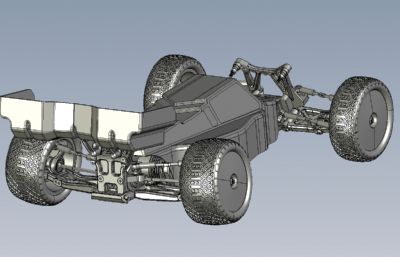 B5M遥控模型车 F1赛车