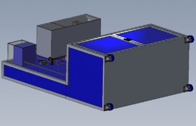 水冷机组 solidworks