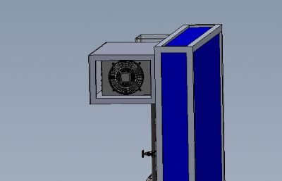 水冷机组 solidworks