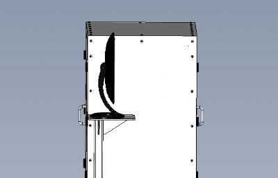 坐标测量机solidworks模型