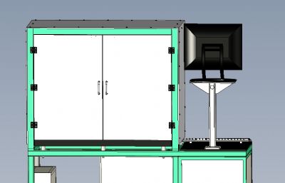 坐标测量机solidworks模型