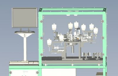 坐标测量机solidworks模型