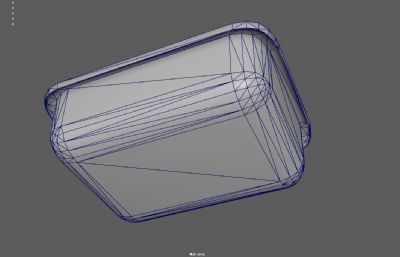 篮子 杂物盒 塑料框塌陷模型