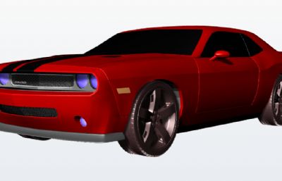 道奇Dodge Challenger7汽车